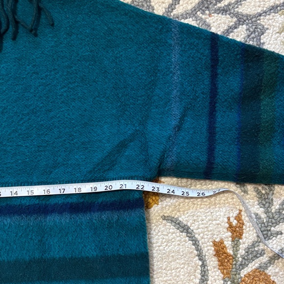 Lapp Lander lap lander lapplander made in Norway 100% wool fringe vintage sweate - Picture 8 of 11